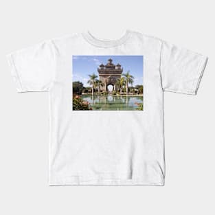 Laos Arch Kids T-Shirt